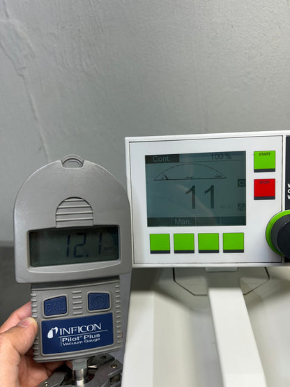 Buchi V-700 Diaphragm Pump with V-850 Vacuum Controller DOM 2014