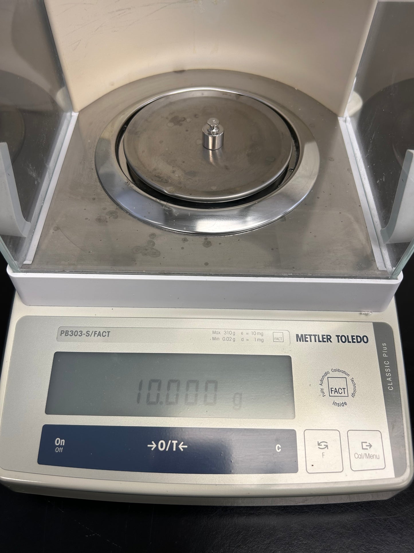 Mettler Toledo PB303-S /FACT Lab Balance