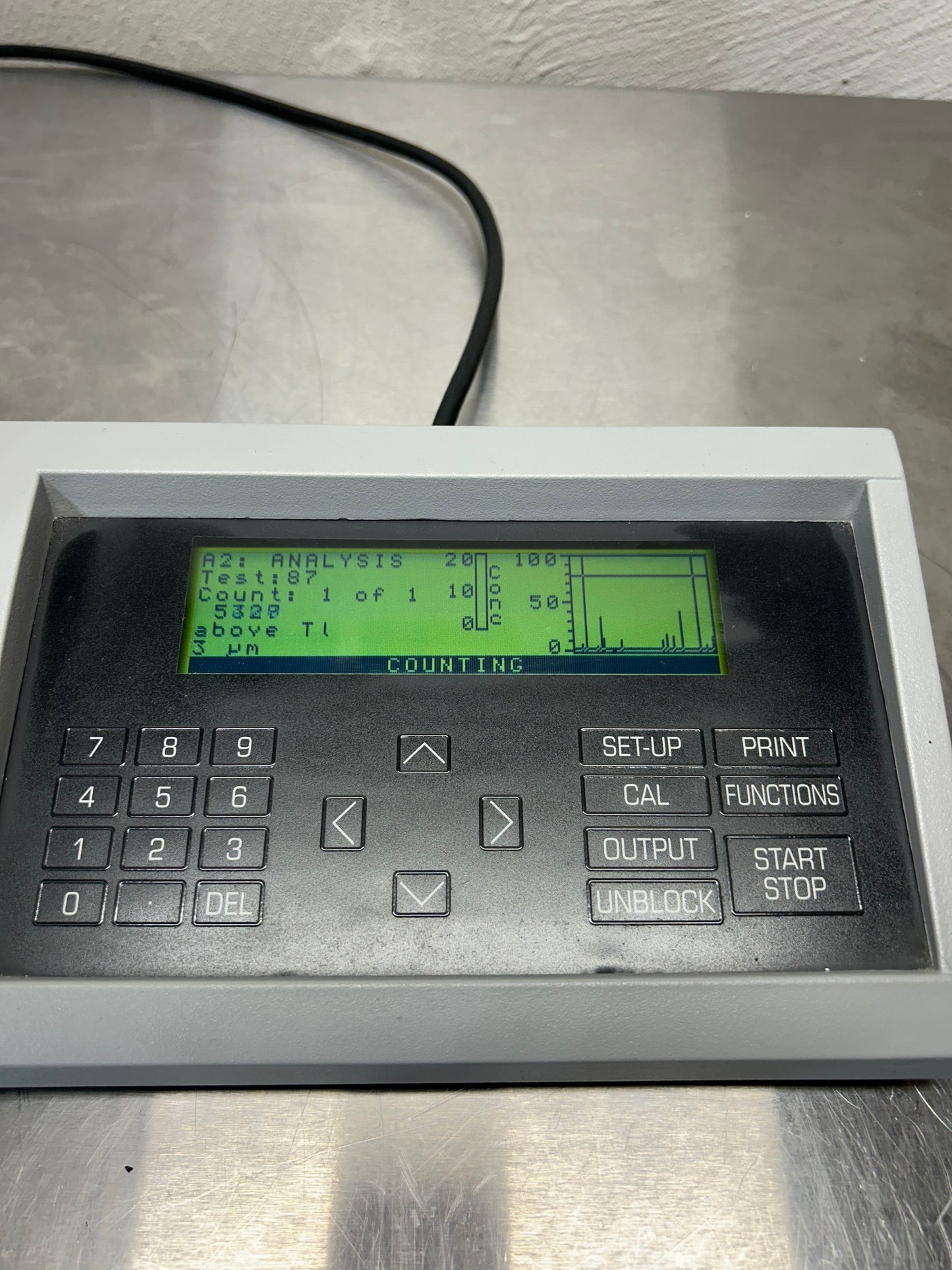 Beckman Coulter Z2 Cell and Particle Counter