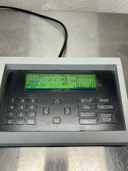 Beckman Coulter Z2 Cell and Particle Counter