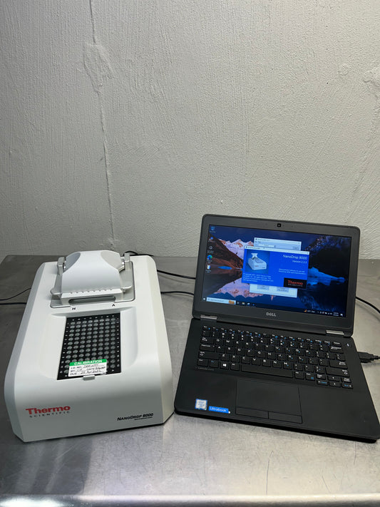 Thermo Scientific NanoDrop 8000 UV-VIs Spectrophotometer