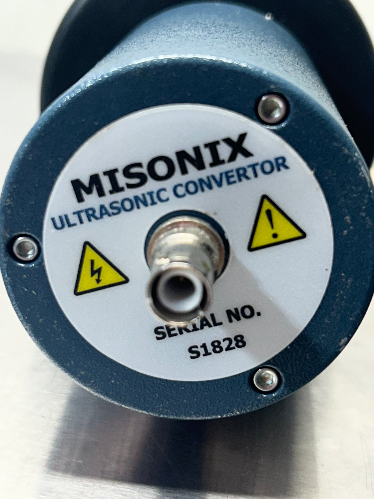 Misonix S4000 Ultrasonic Liquid Processor Sonicator with Cup Horn