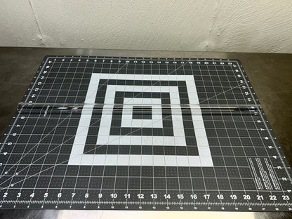 Quartz Tube 1 inch OD 0.8 inch ID