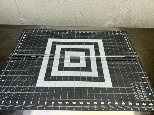 Quartz Tube 1 inch OD 0.8 inch ID