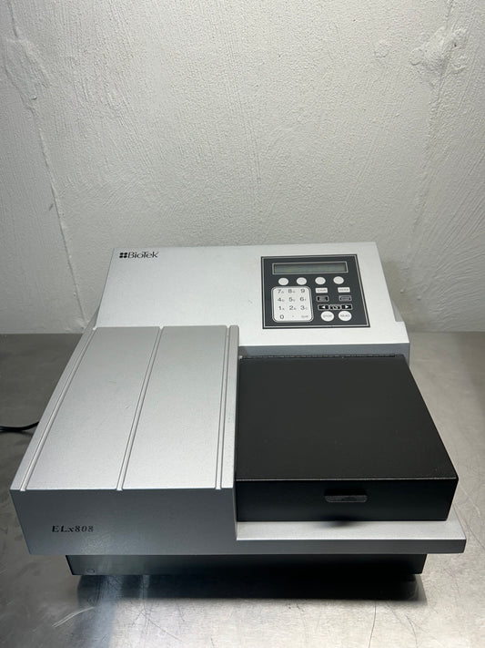 Biotek ELx808 Microplate Reader Absorbance