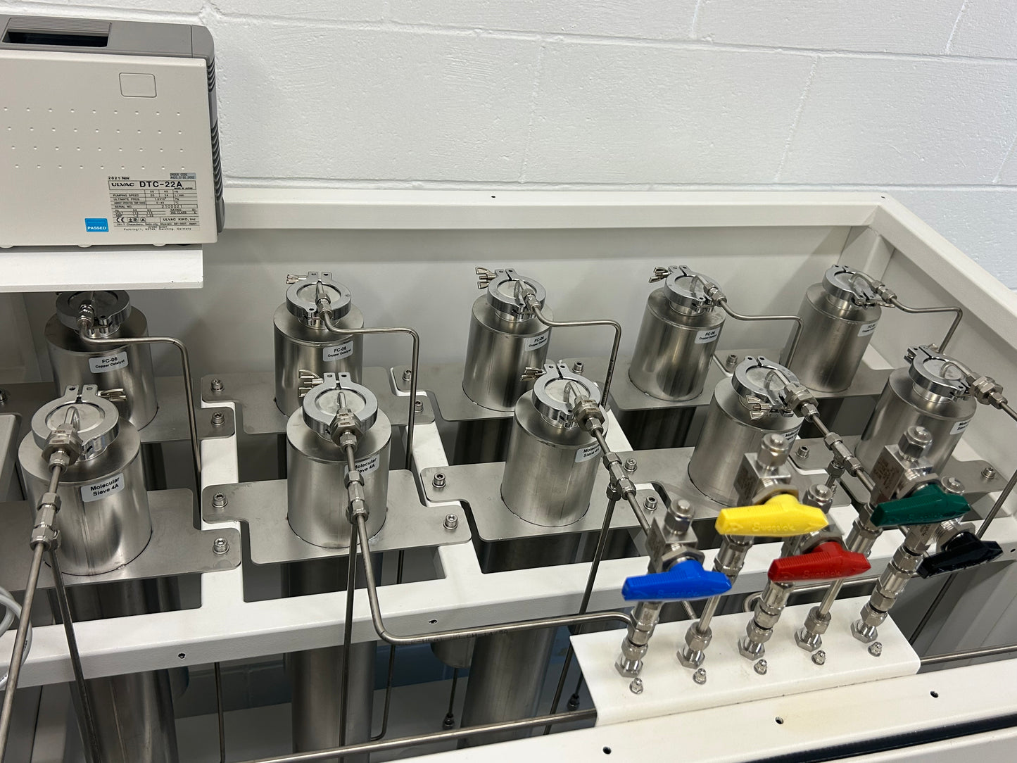 Refurbished MBraun SPS 5 Solvent Purification System DOM 2022