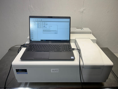 Perkin Elmer Lambda 25 UV/Vis Spectrophotometer with Laptop