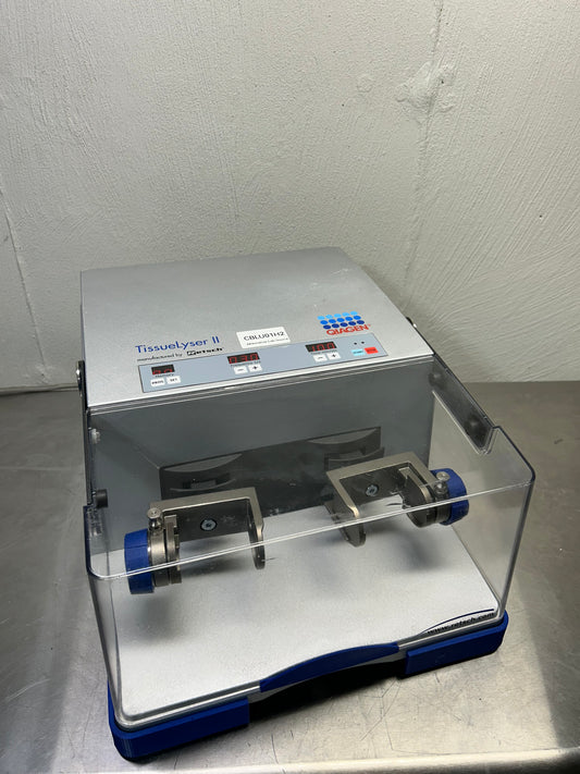 Retsch Qiagen Tissuelyser II Sample Disruptor MM400