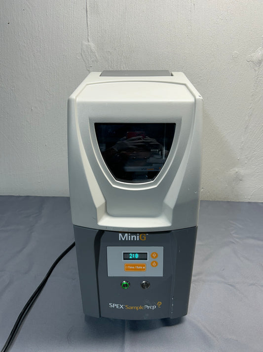 SPEX SamplePrep 1600 MiniG Tissue Homogenizer and Cell Lyser