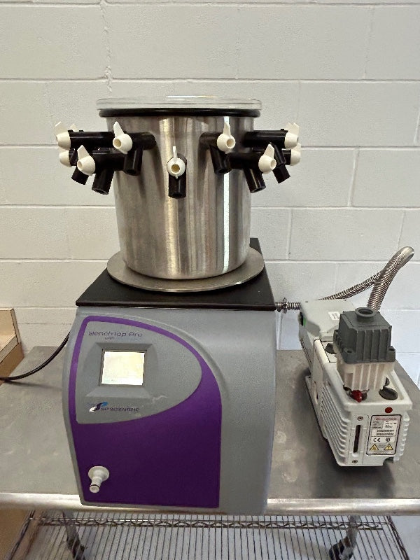 SP Scientific Benchtop Pro Freeze Dryer System -105°C DOM2018 See Video