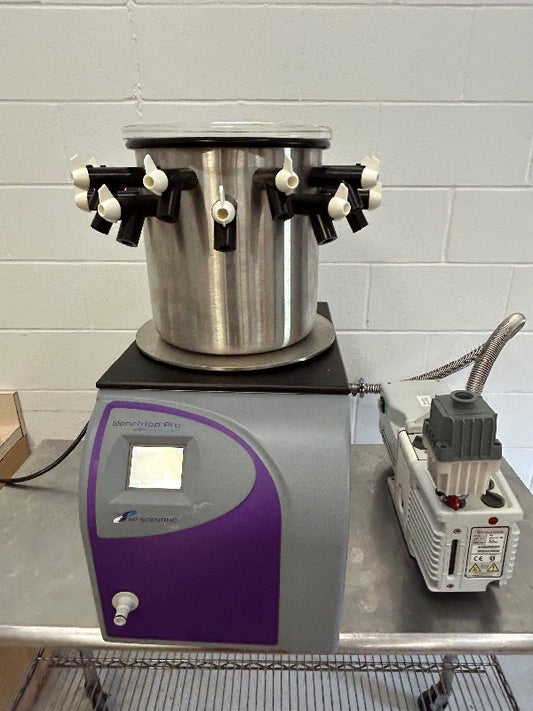 SP Scientific Benchtop Pro Freeze Dryer System -105°C DOM2018 See Video
