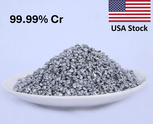 High Purity Chromium Granule Cr 99.99% Research Grade