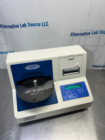 Advanced Instruments Model 2020 Osmometer Calibrated and Validated