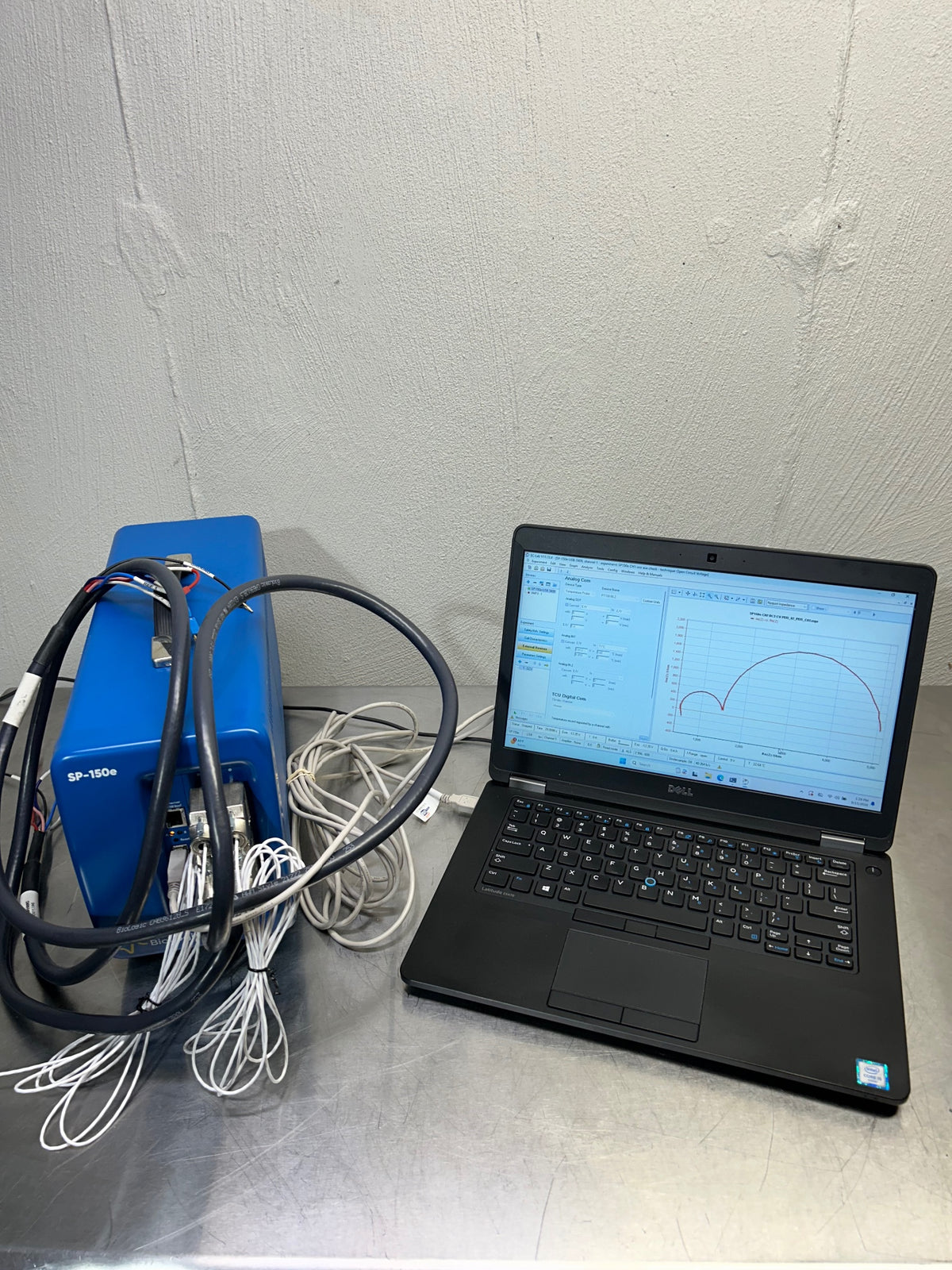 Bio-logic SP150e Potentiostat w/ EIS Two Channels Tested Working