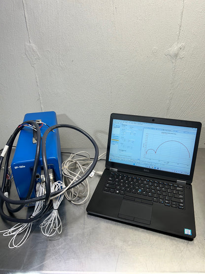 Bio-logic SP150e Potentiostat w/ EIS Two Channels Tested Working