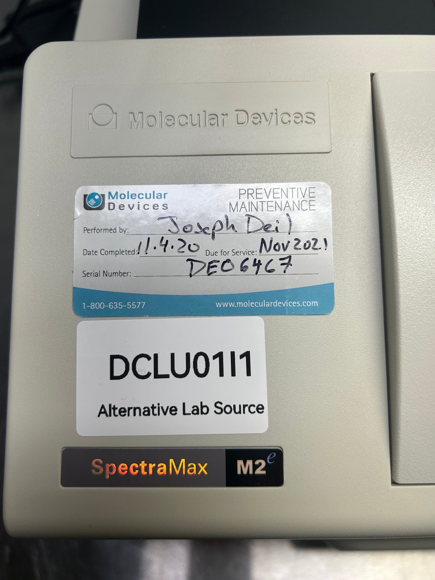 Molecular Devices SpectraMax M2e Multi Mode Microplate Readers