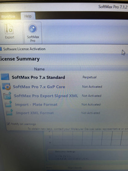 Molecular Devices SpectraMax M2e Multi Mode Microplate Readers