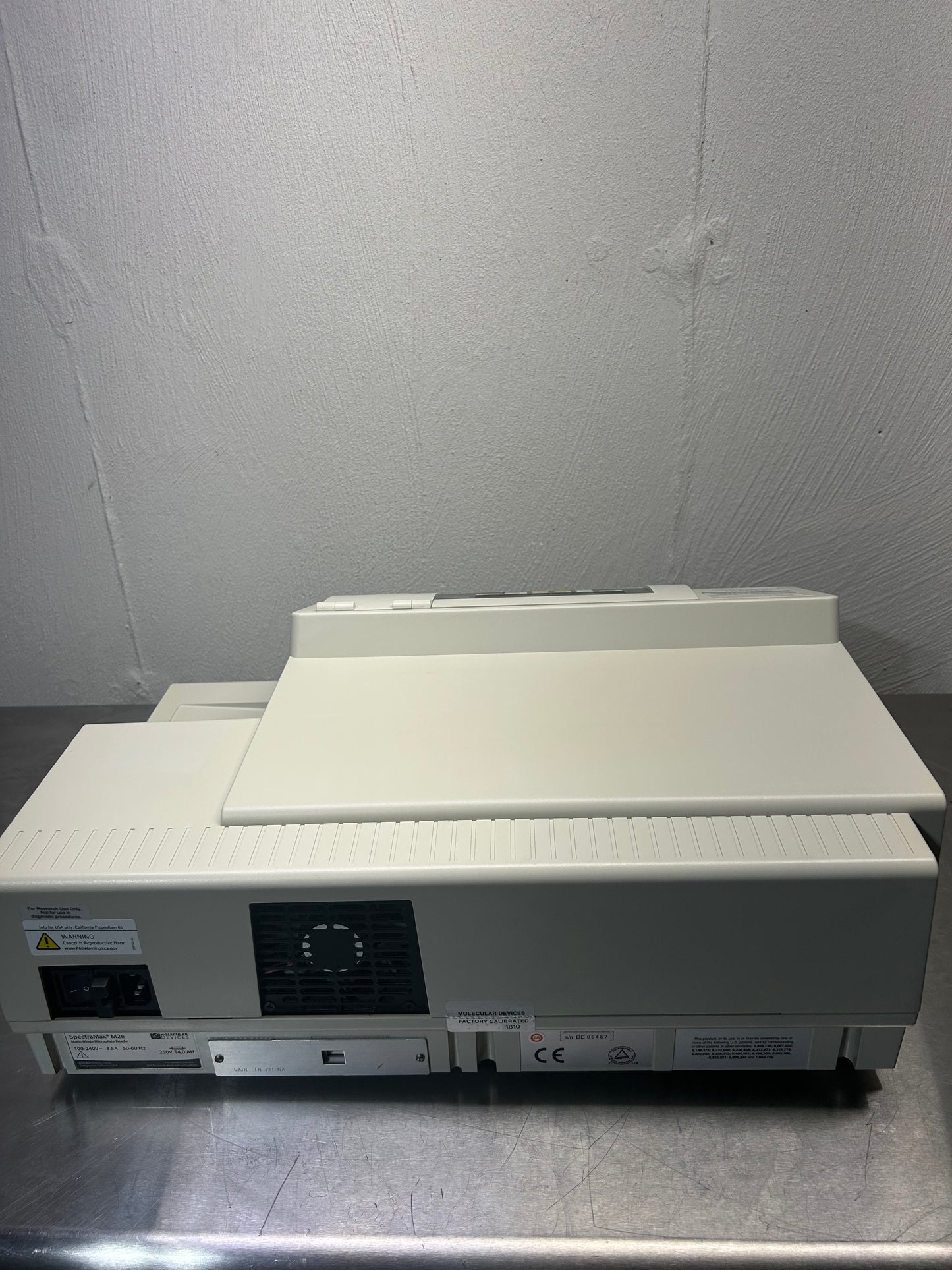 Molecular Devices SpectraMax M2e Multi Mode Microplate Readers
