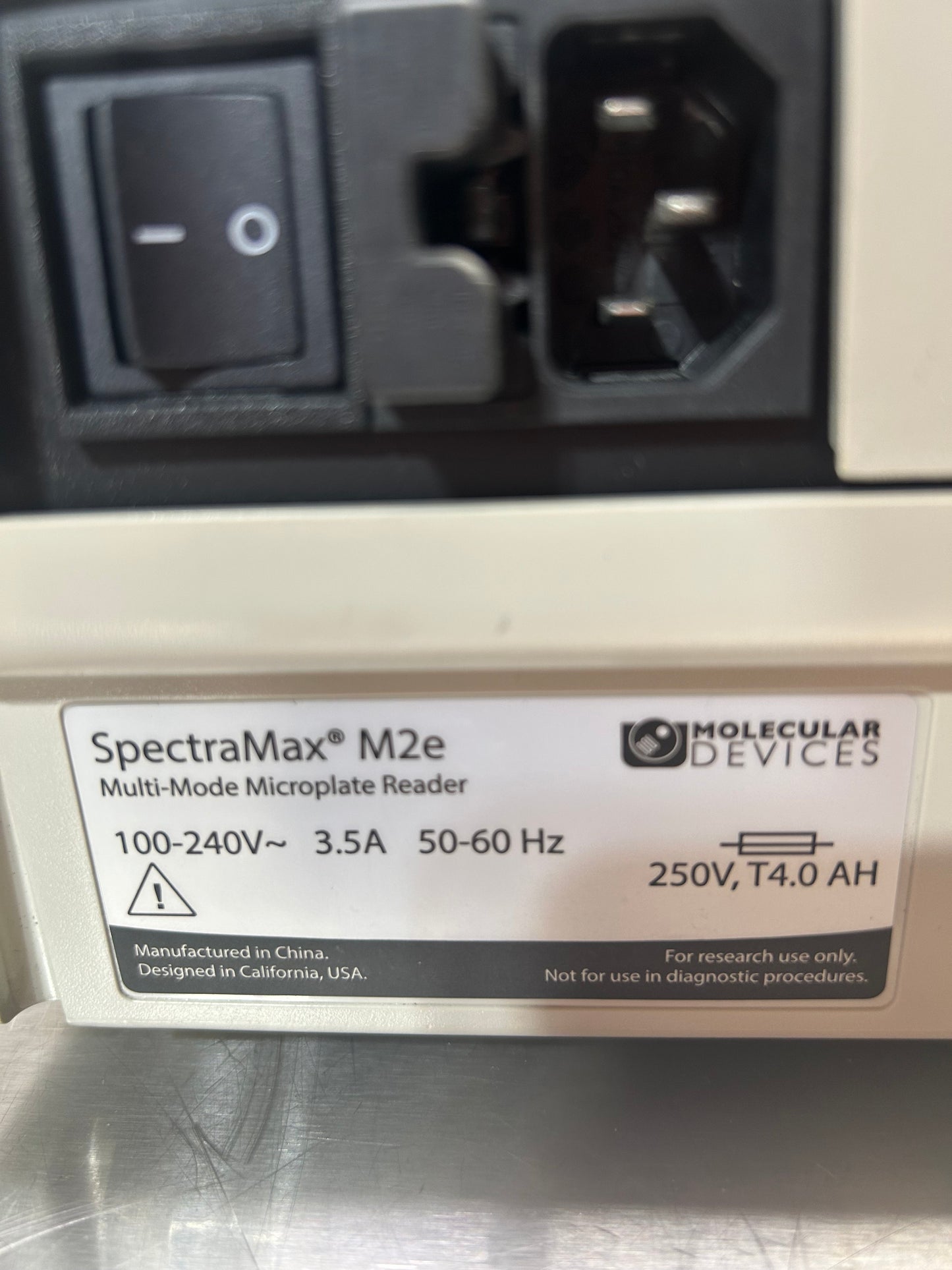 Molecular Devices SpectraMax M2e Multi Mode Microplate Readers