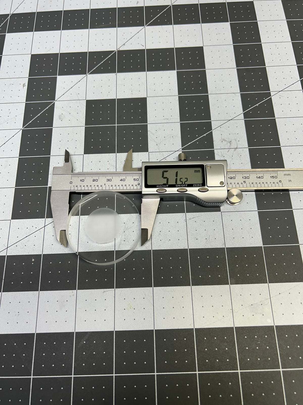 Powder XRD Slide Sample Holder for Rigaku Bruker Round Square