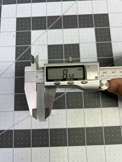 Powder XRD Slide Sample Holder for Rigaku Bruker Round Square