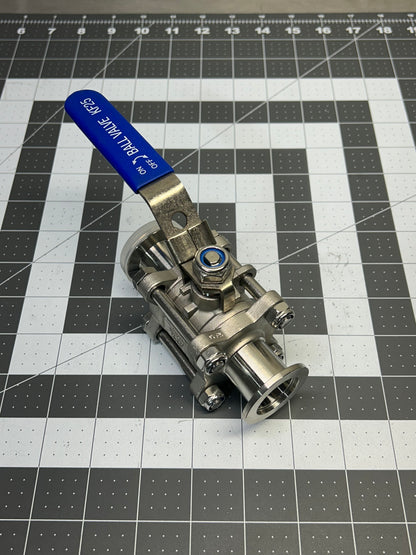 304 Stainless Steel  High Vacuum Manual Ball Valve KF 16 25 40 50