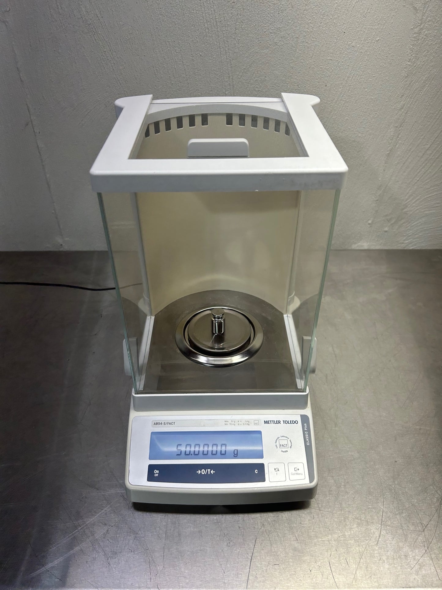 Mettler Toledo AB54-S /FACT Analytical Balance Readability 0.1mg