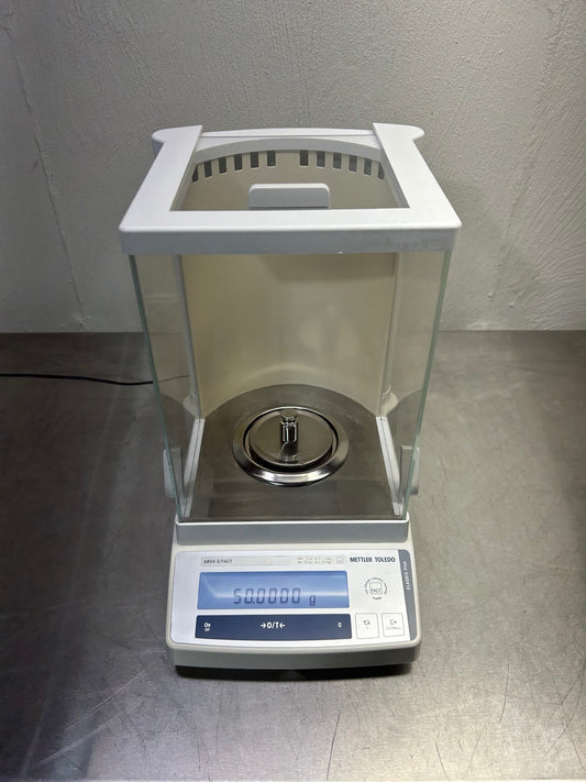 Mettler Toledo AB54-S /FACT Analytical Balance Readability 0.1mg