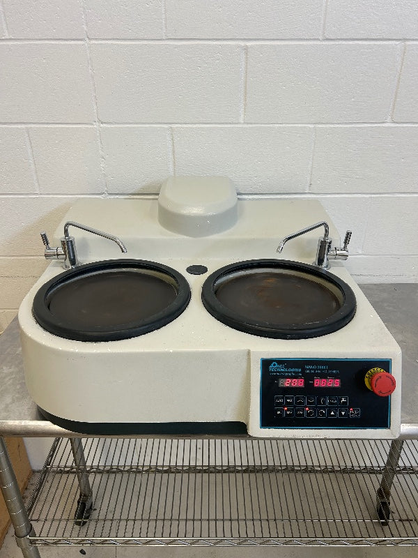 Pace Technologies Nano 2000T Grinder Polisher 10 inch Wheel