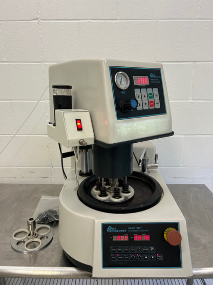 Pace Technologies Nano 1000T Polisher with Femto 1100 Polishing Head 10 inch