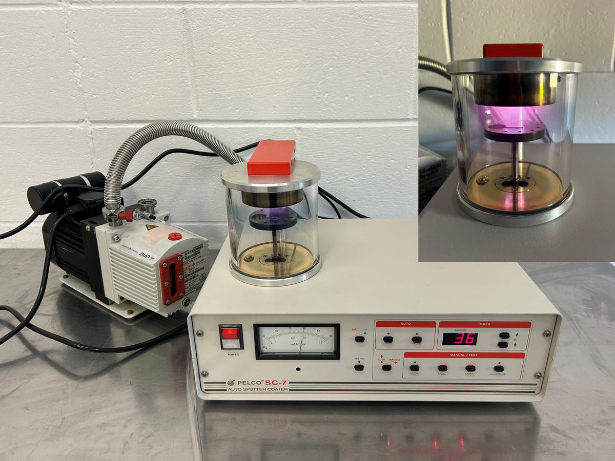 Pelco SC-7 Sputter Coater – Alternative Lab Source