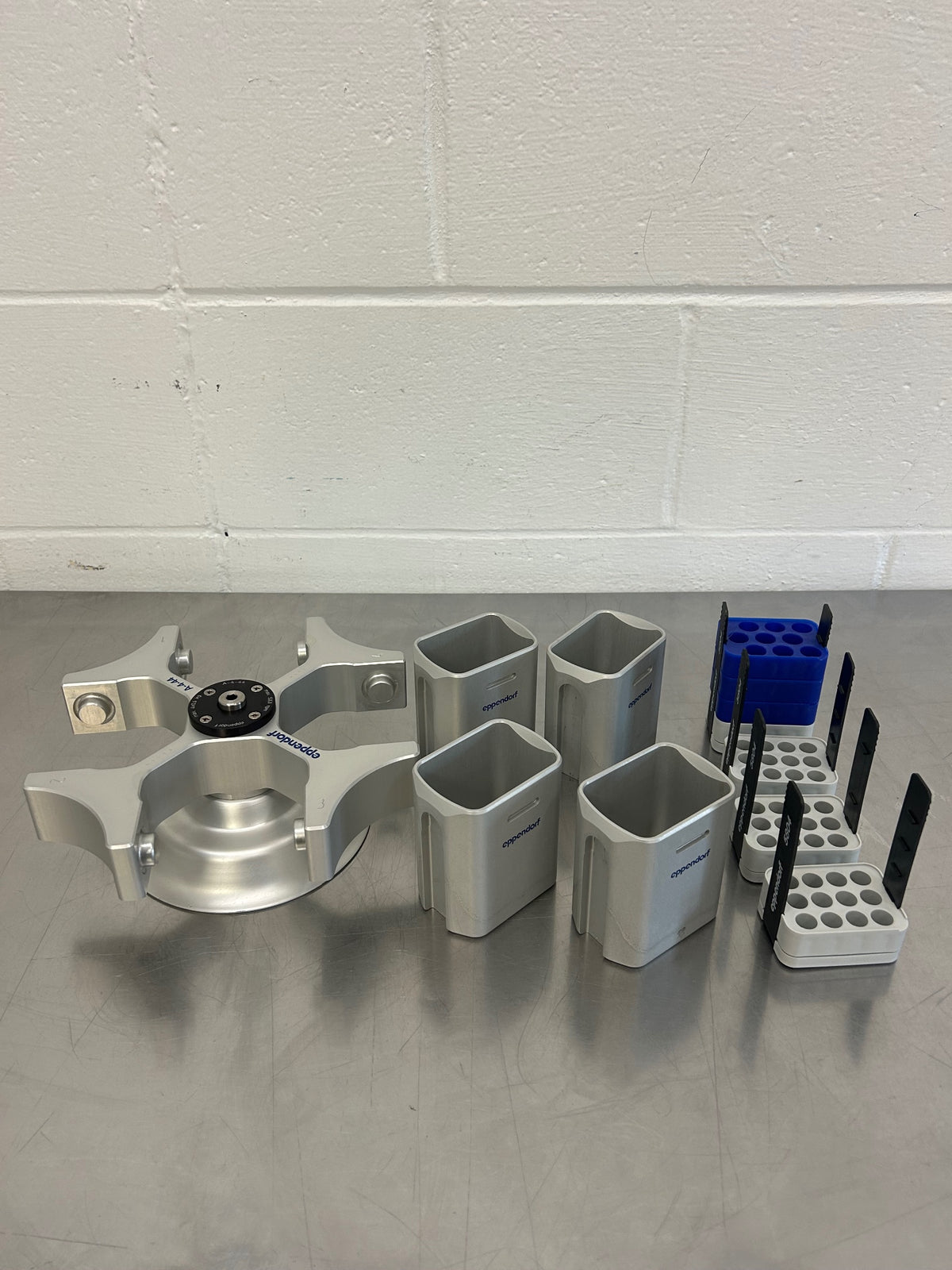 Eppendorf A-4-44 Swing Bucket Rotor with 4 buckets