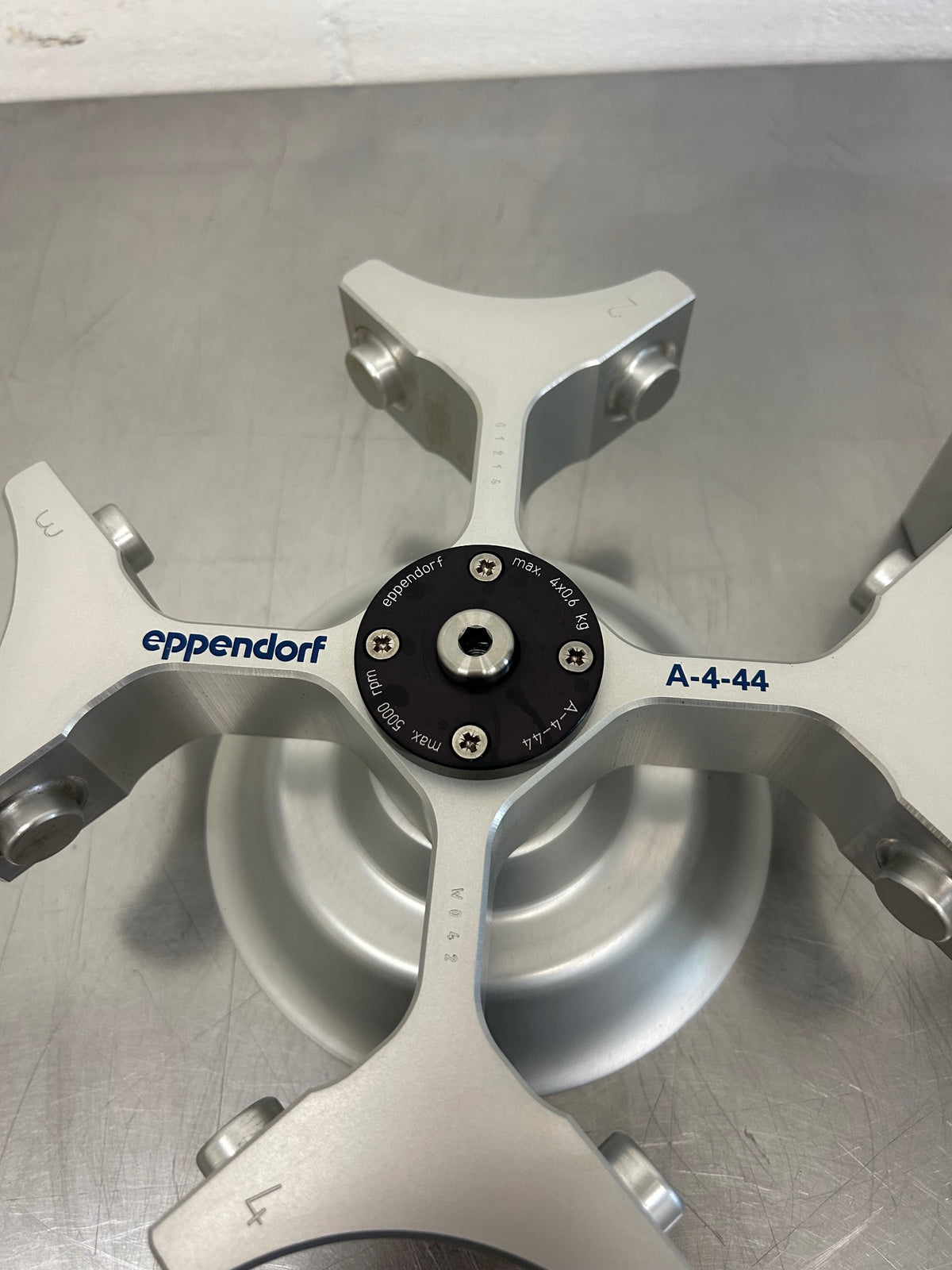 Eppendorf A-4-44 Swing Bucket Rotor with 4 buckets