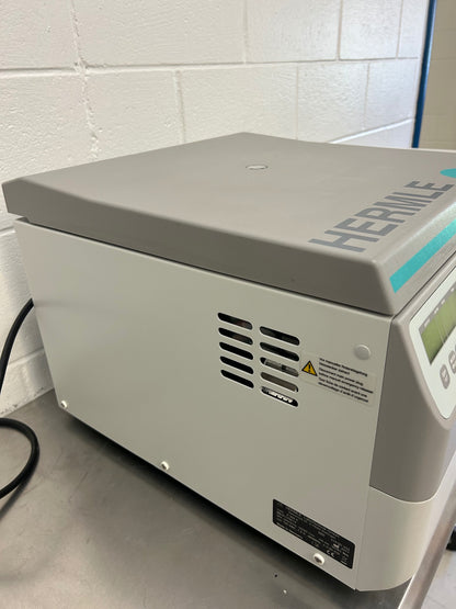 Hermle Benchmark Z366K Refrigerated Centrifuge w/ 2 rotors DOM2017