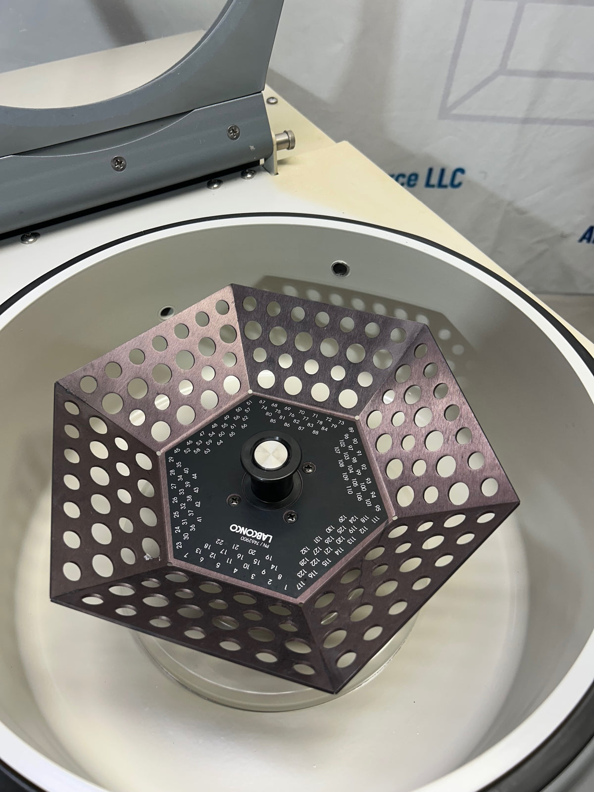 Labconco CentriVap DNA Vacuum Concentrator Working See video