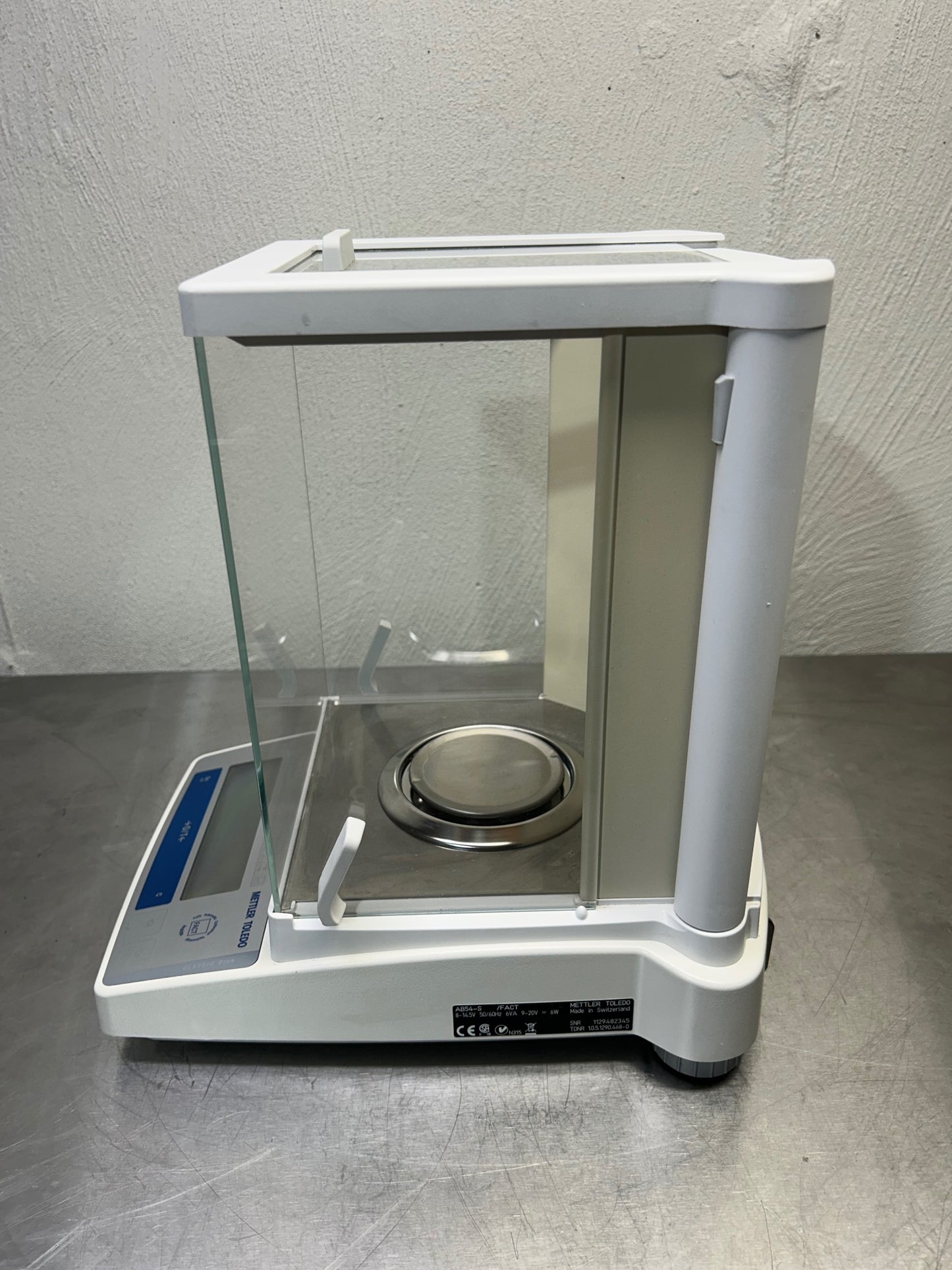 Mettler Toledo AB54-S /FACT Analytical Balance Readability 0.1mg