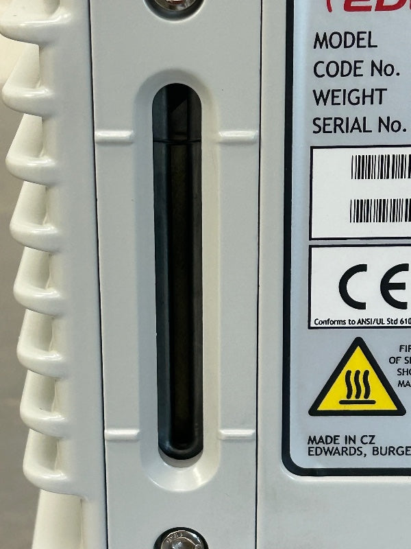 Edwards RV8 Rotary Vane Vacuum Pump with oil mist filter