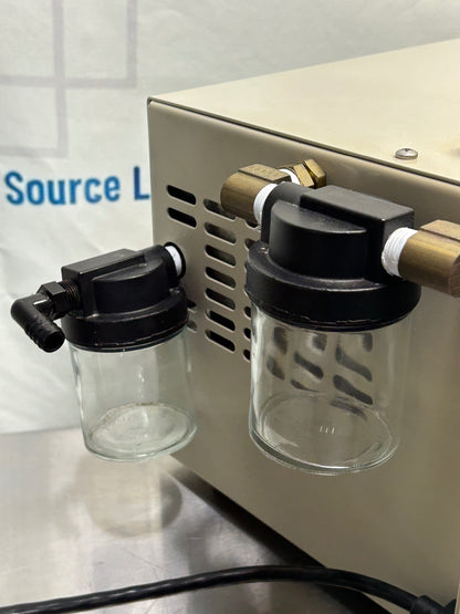 Labconco CentriVap DNA Vacuum Concentrator Working See video