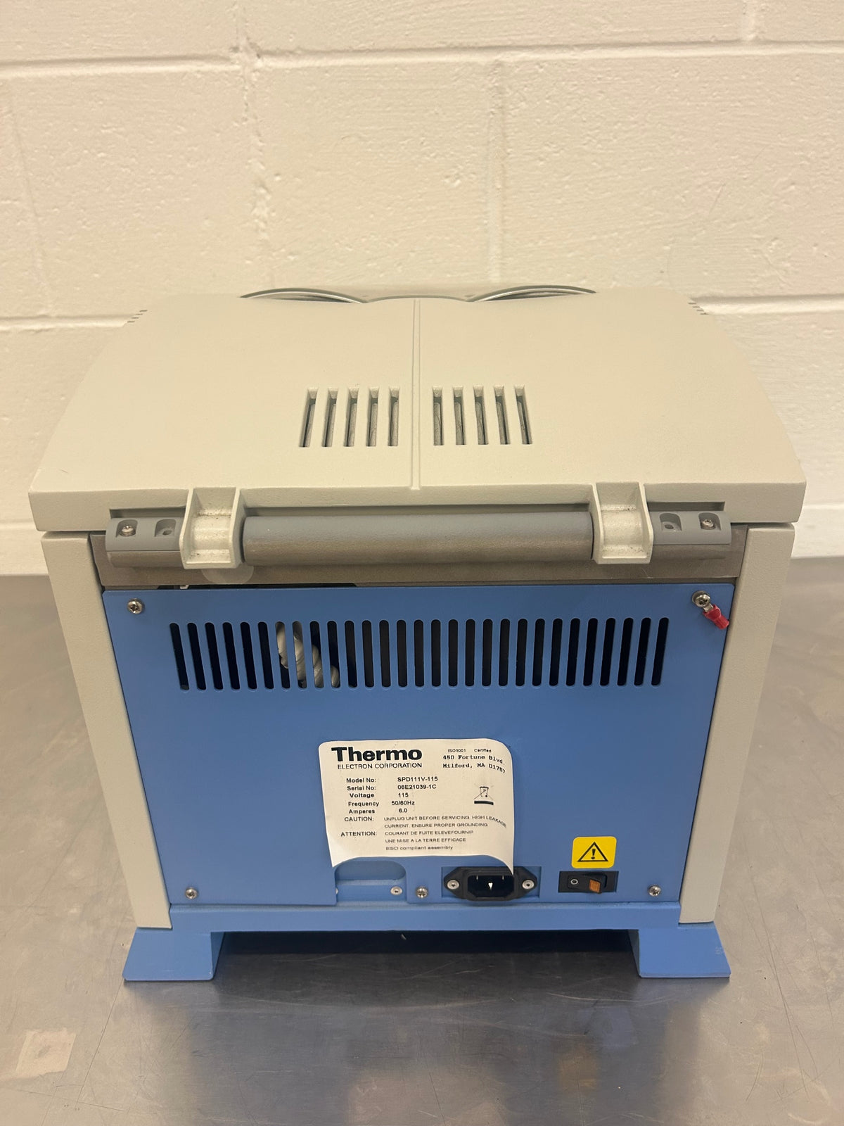 Thermo Savant SpeedVac SPD111V-115 Concentrator