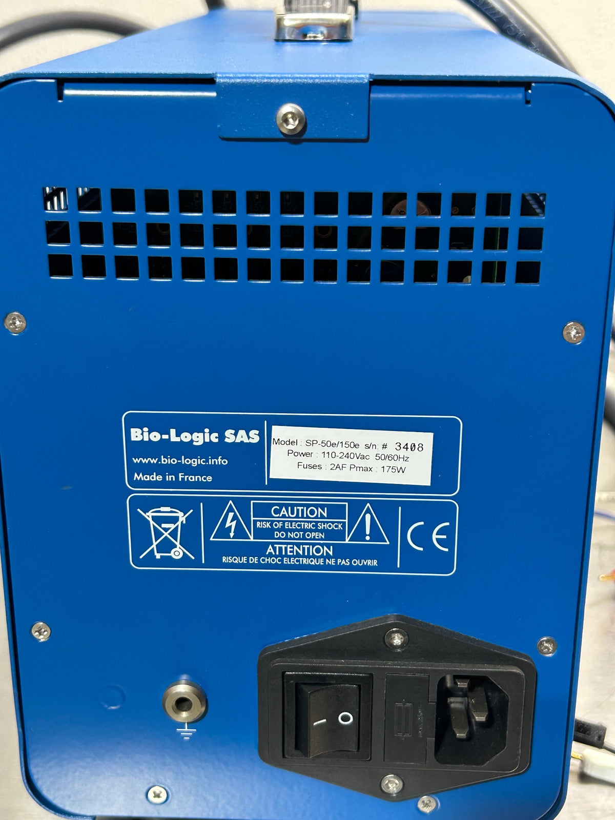 Bio-logic SP150e Potentiostat w/ EIS Two Channels Tested Working