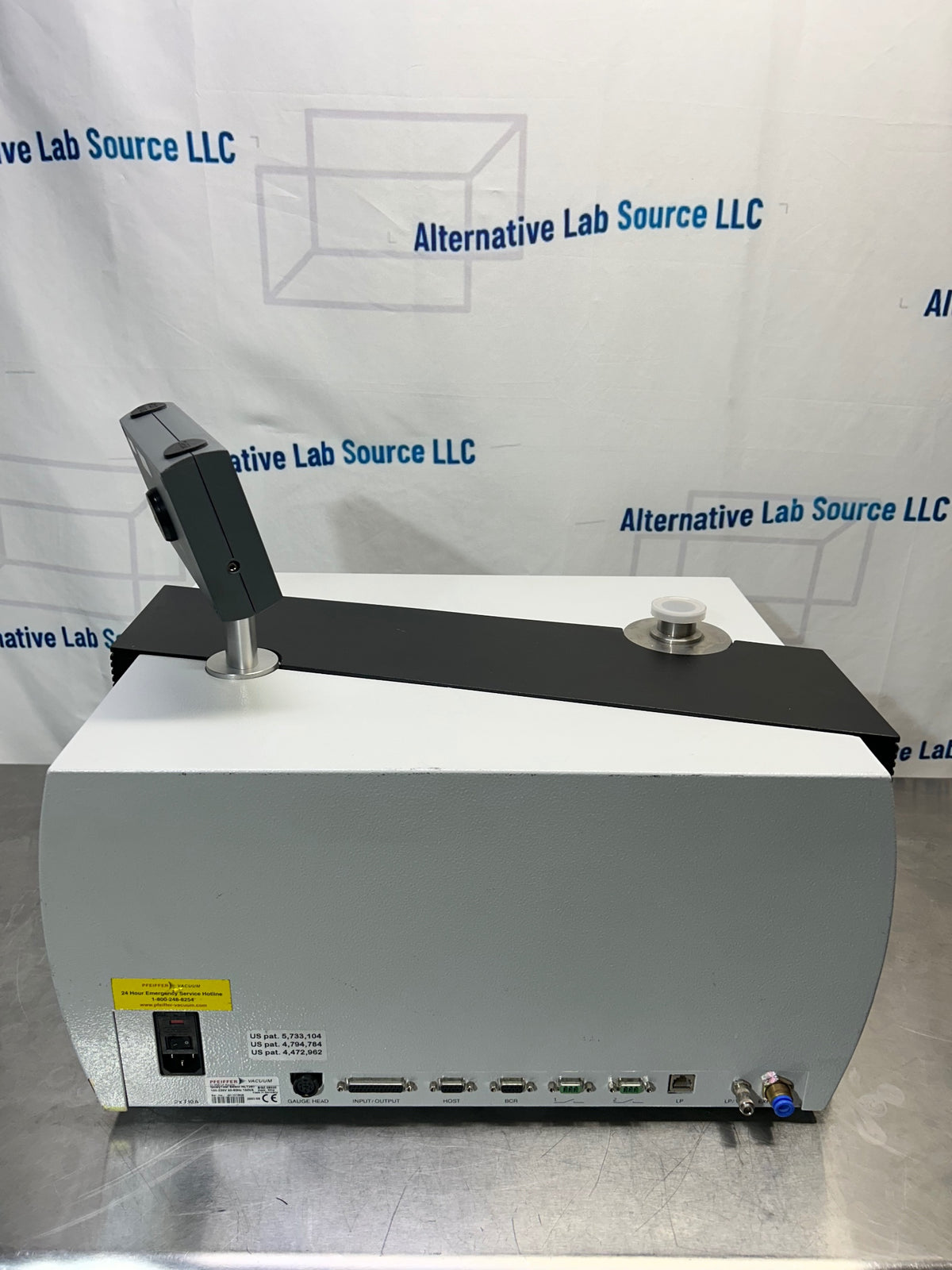 Pfeiffer QualyTest HLT265 Helium Leak Detector Working See Video