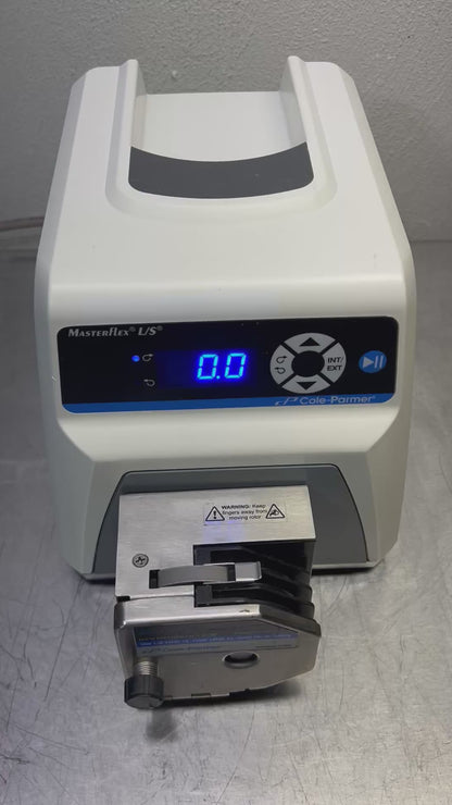 Masterflex L/S Console Drives Peristaltic Pump 7528-30 with 77250-62 pump head