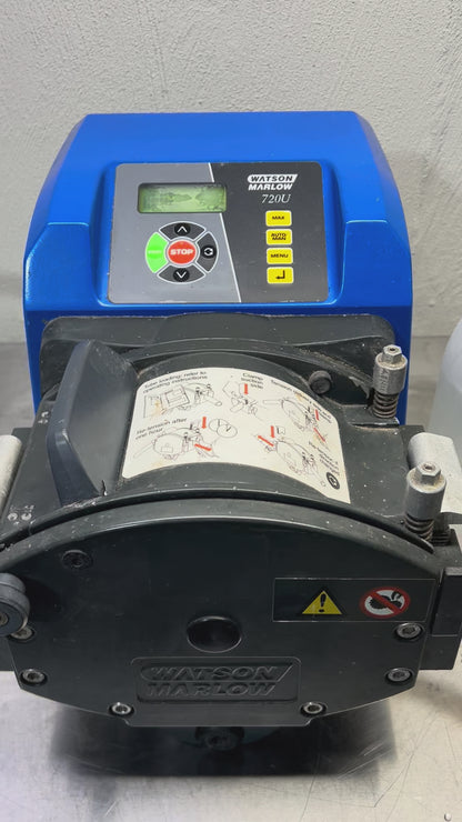 Watson Marlow Peristaltic Pump 720U w/ 720N Watertight Module