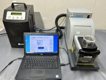 Covaris S1 Ultrasonicator with Chiller and Laptop