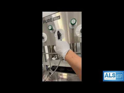 Inert PureSolv MD7 Solvent Purification System 5 Channels Regenerated