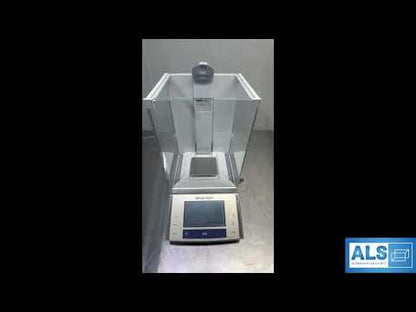 Mettler Toledo XS205DU Analytical Balance Readability 0.01 mg