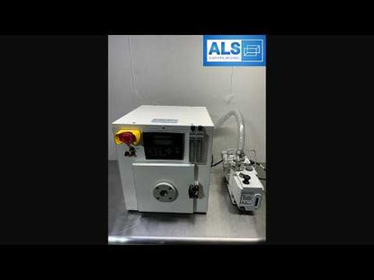Plasma Etch PE-50-LF Plasma Etcher with vacuum pump
