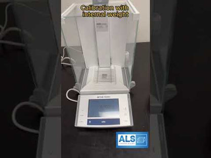 Mettler Toledo XS204/FACT Lab Balance Unit 2