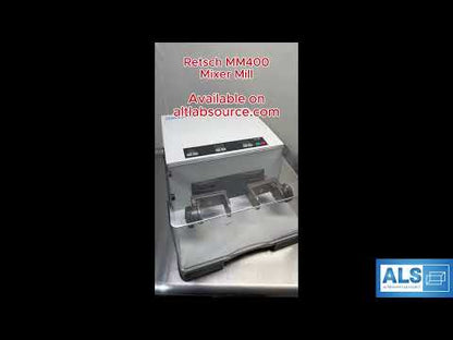 Retsch MM400 Mixer Mill