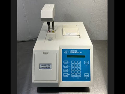 Advanced Instruments Model 3250 Single-Sample Osmometer